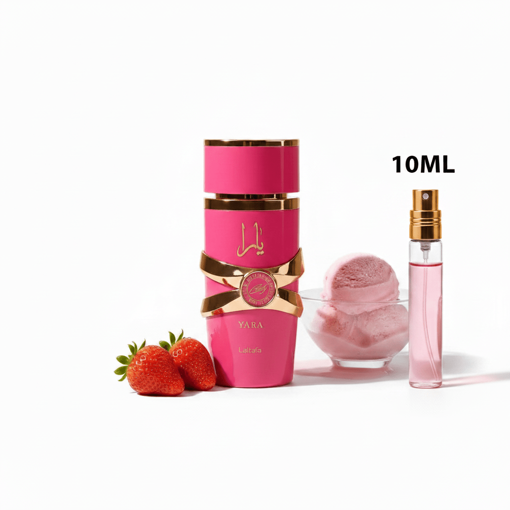 Lattafa Yara Candy EDP 10ML Dekant - Oudpont.hu