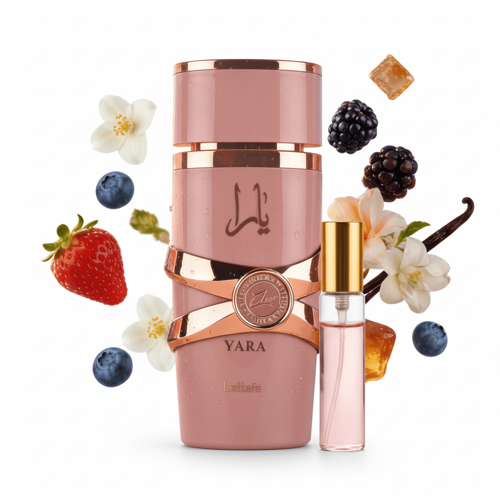 Lattafa Yara Elixir 10 ML Dekant EDP - Oudpont.hu
