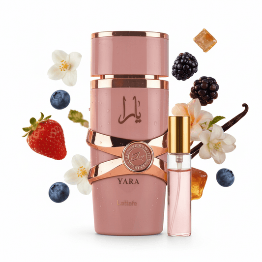 Lattafa Yara Elixir 10 ML Dekant EDP - Oudpont.hu