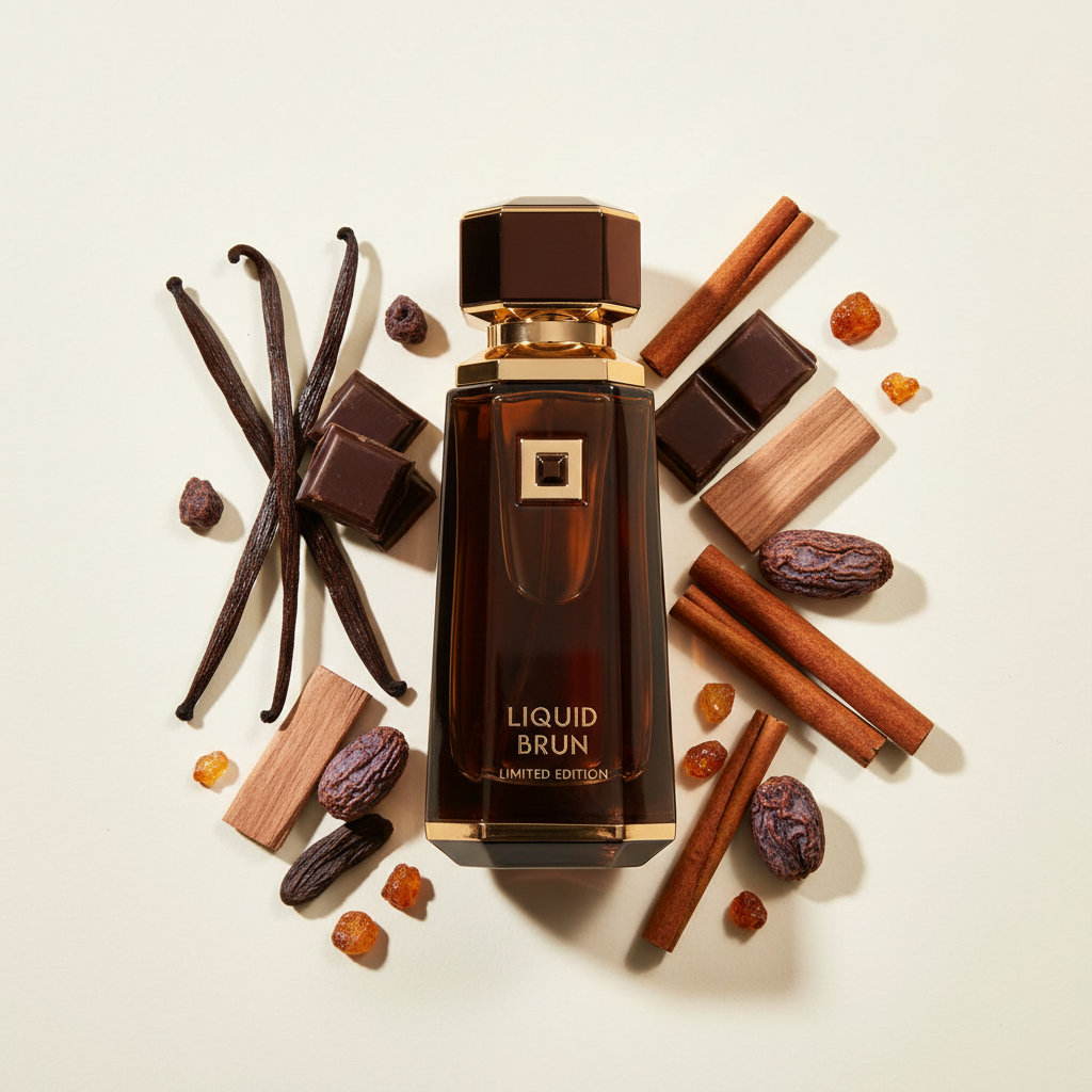 Liquid Brun Limited Edition – meleg illatjegyekkel-pudpont