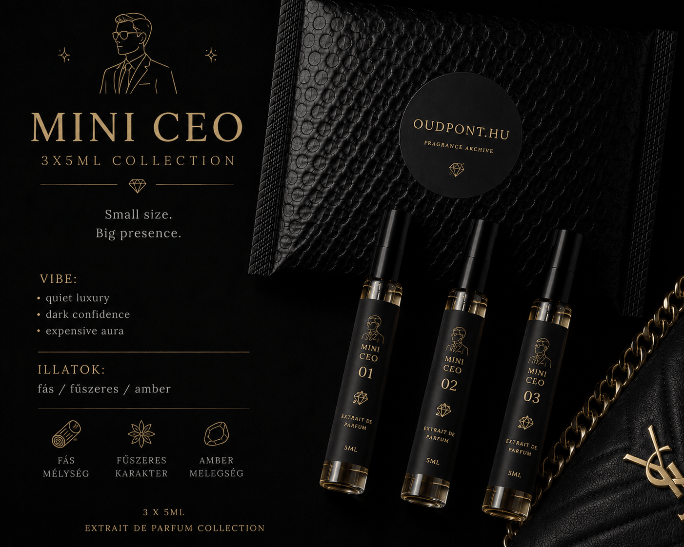 Mini CEO Set By OUDPONT - Oudpont.hu