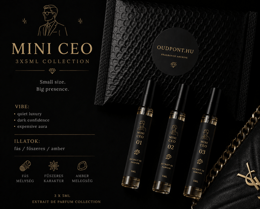 Mini CEO Set By OUDPONT - Oudpont.hu
