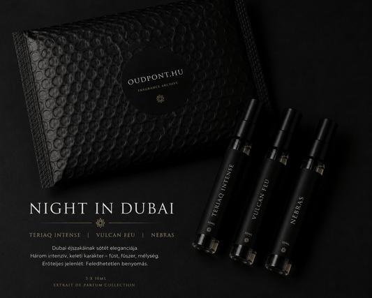 Night in Dubai Set by OUDPONT - Oudpont.hu
