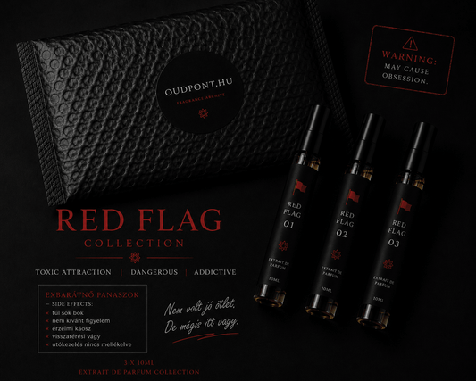 Red Flag Set by OUDPONT - Oudpont.hu
