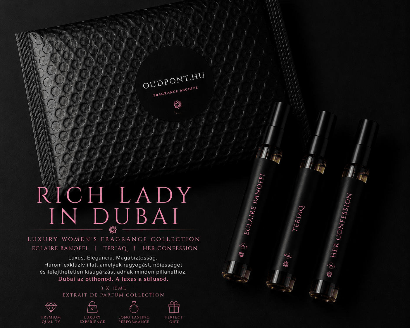 Rich Lady IN Dubai Set by OUDPONT - Oudpont.hu