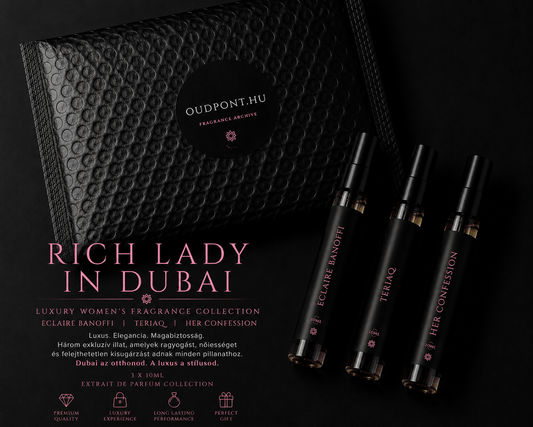 Rich Lady IN Dubai Set by OUDPONT - Oudpont.hu