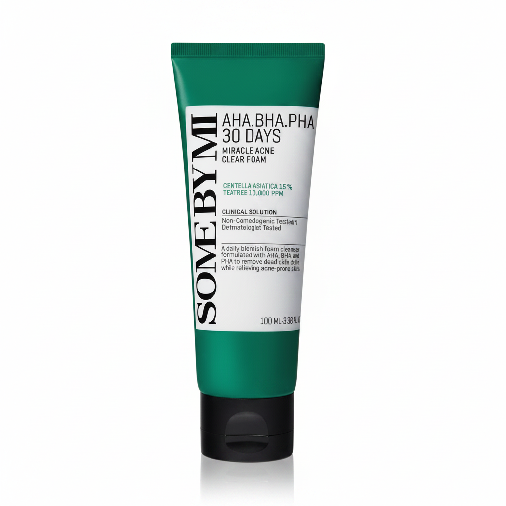 Some By Mi AHA BHA PHA 30 Days Miracle Acne Clear Foam