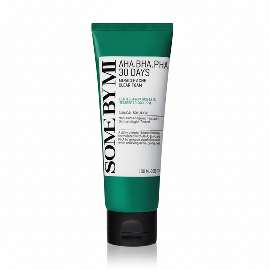 Some By Mi AHA BHA PHA 30 Days Miracle Acne Clear Foam