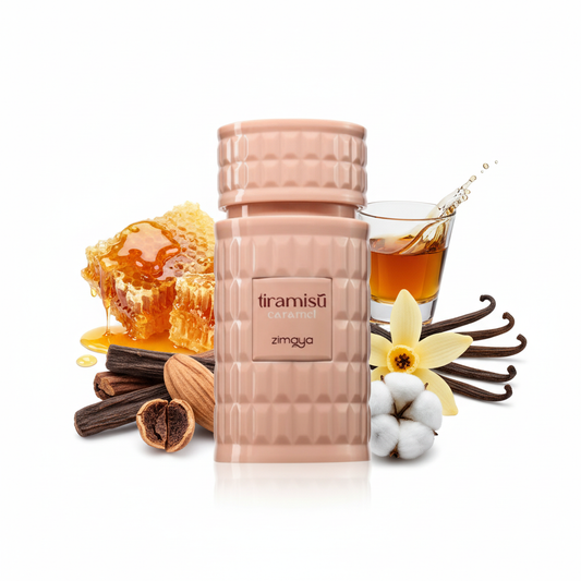 Zimaya Tiramisù Caramel - Ingrediensek