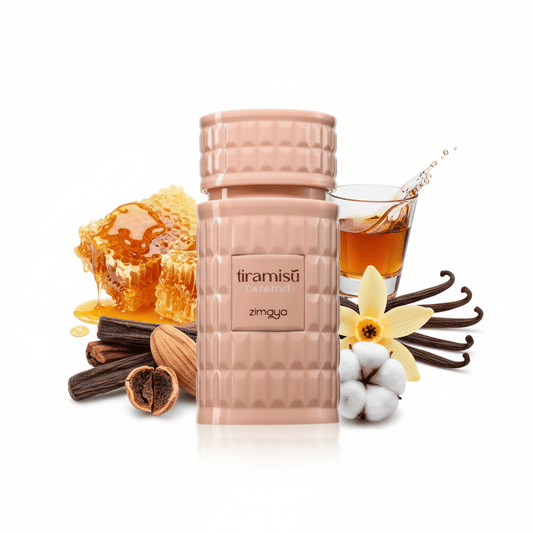 Zimaya Tiramisu Caramel EDP 100ML Unisex - Luxillat
